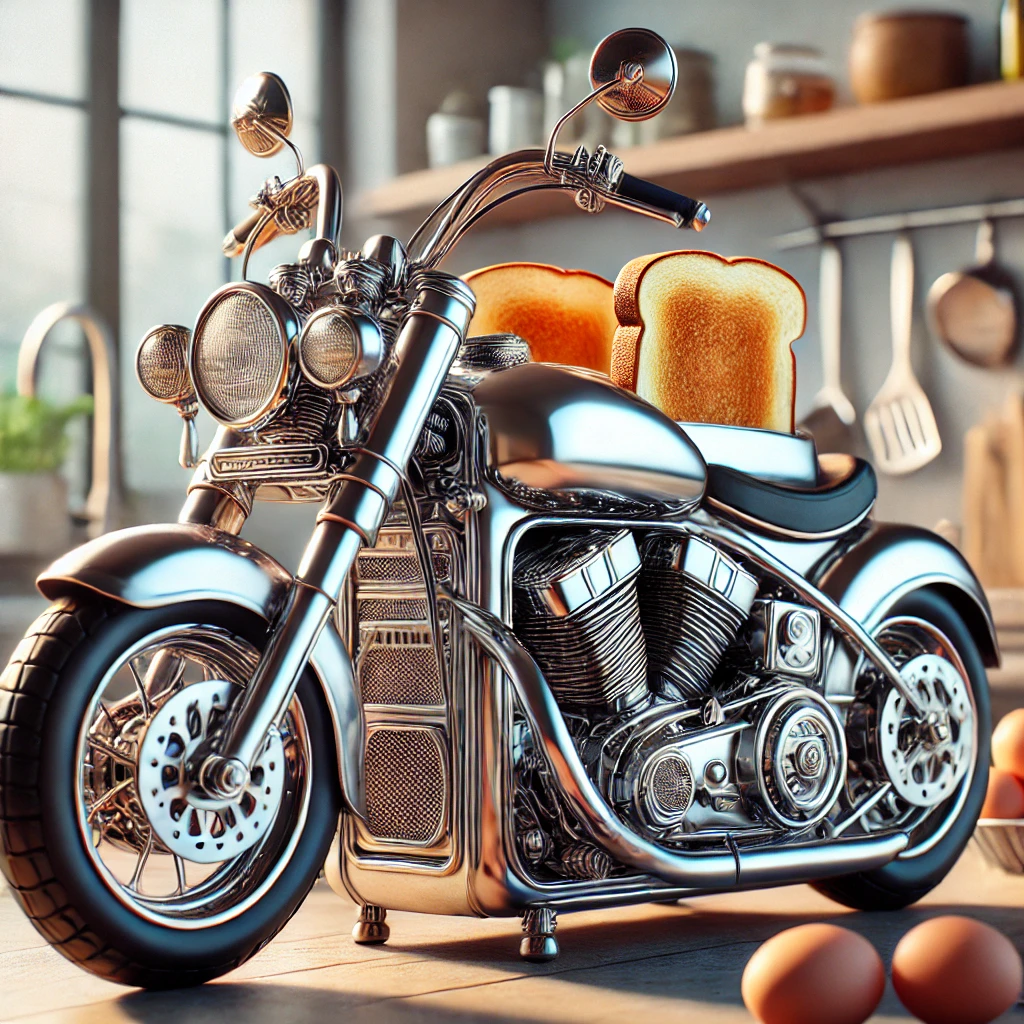 Harley Davidson Toaster as a Gift Option