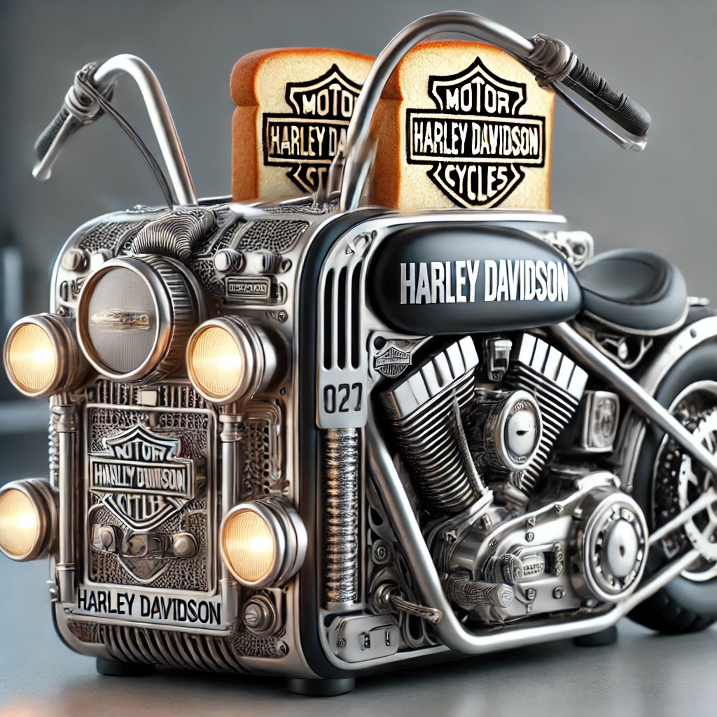 Why the Harley Davidson Toaster Stands Out