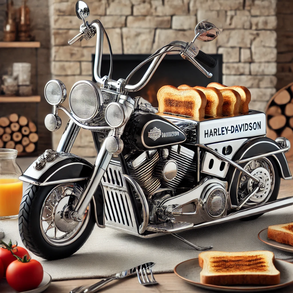 Integrating the Harley Davidson Toaster into Your Interior Design