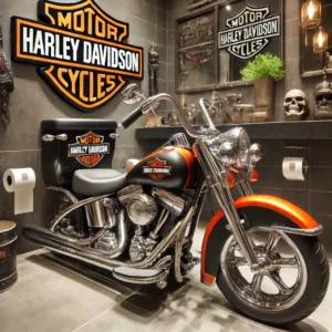 Harley Davidson Toilet