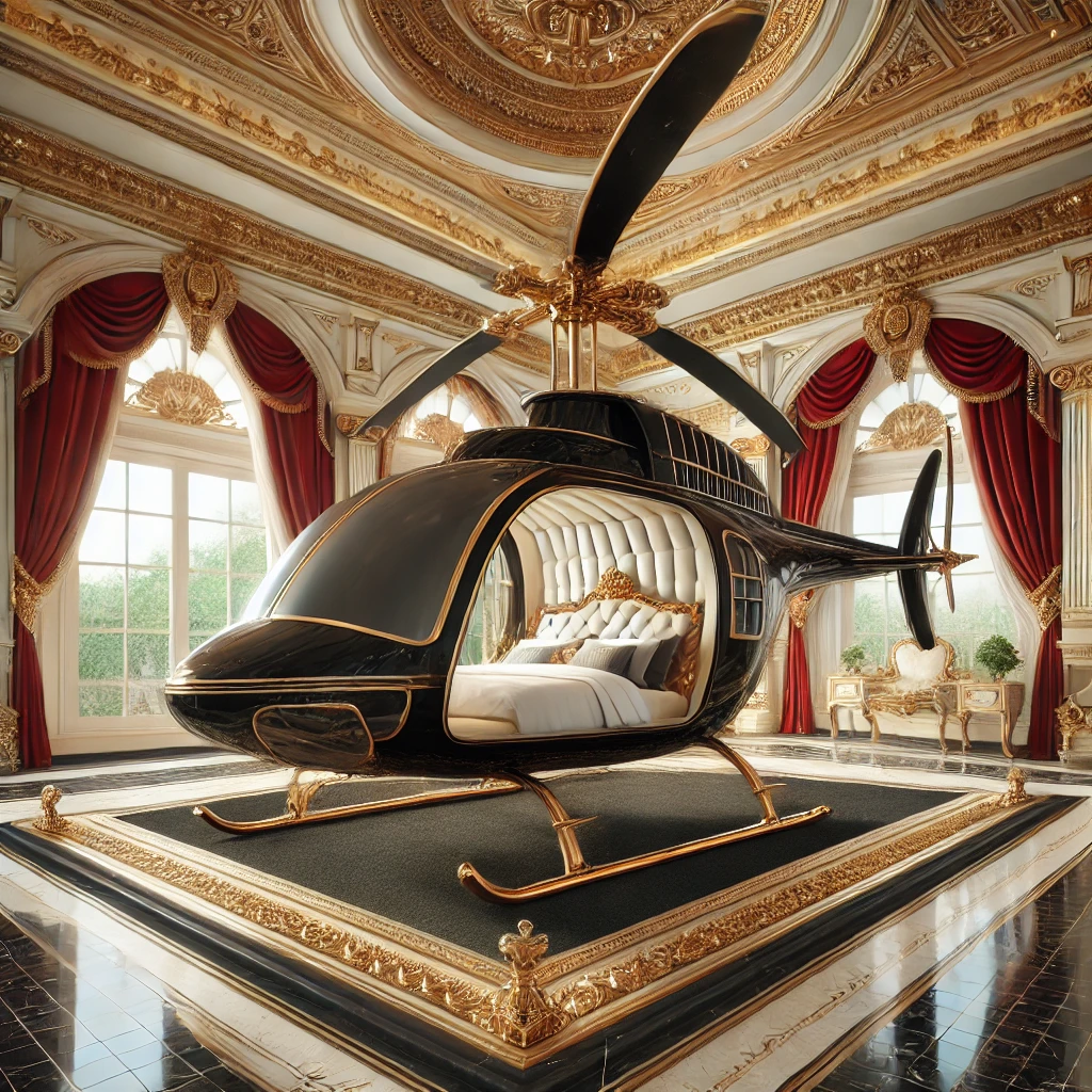 Tips for Designing Your Own Helicopter Bed