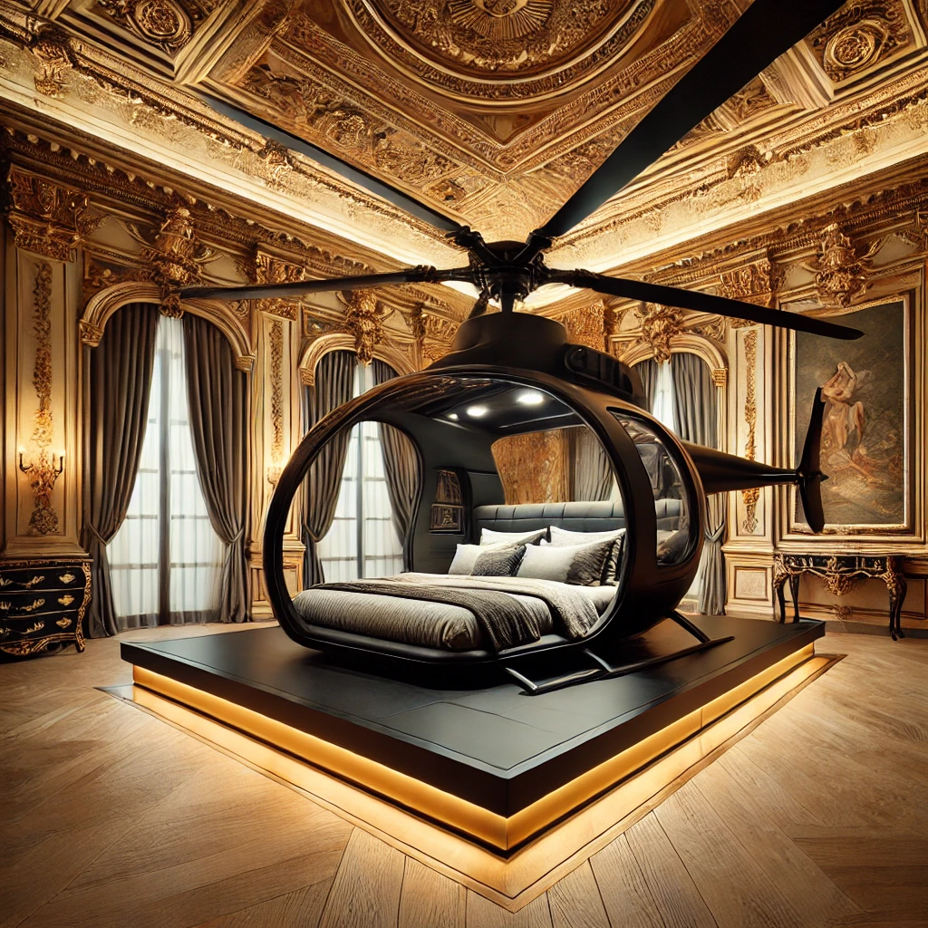 Helicopter Beds for Adults: A Growing Trend