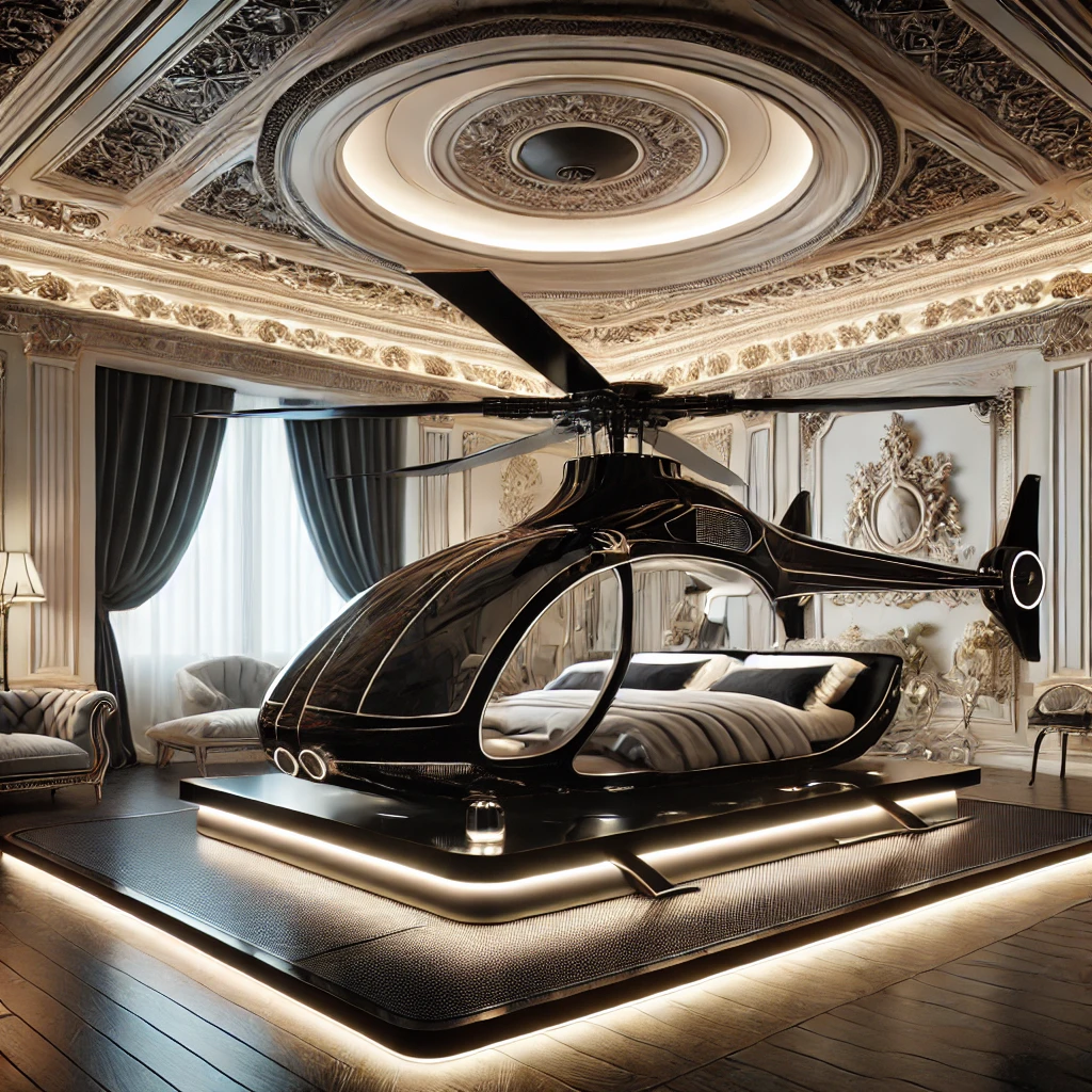 Where to Buy a Helicopter Bed