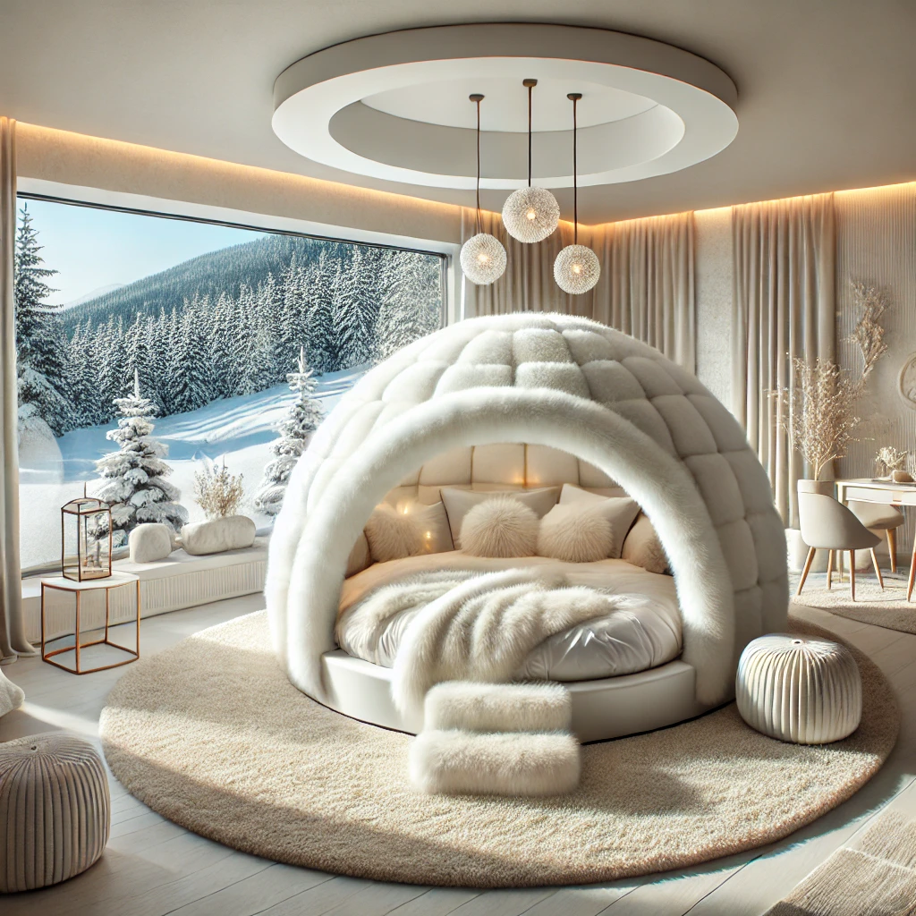 Design Features of an Igloo Inspired Bed