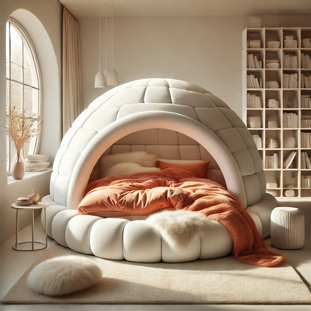 The Benefits of Choosing an Igloo Inspired Bed