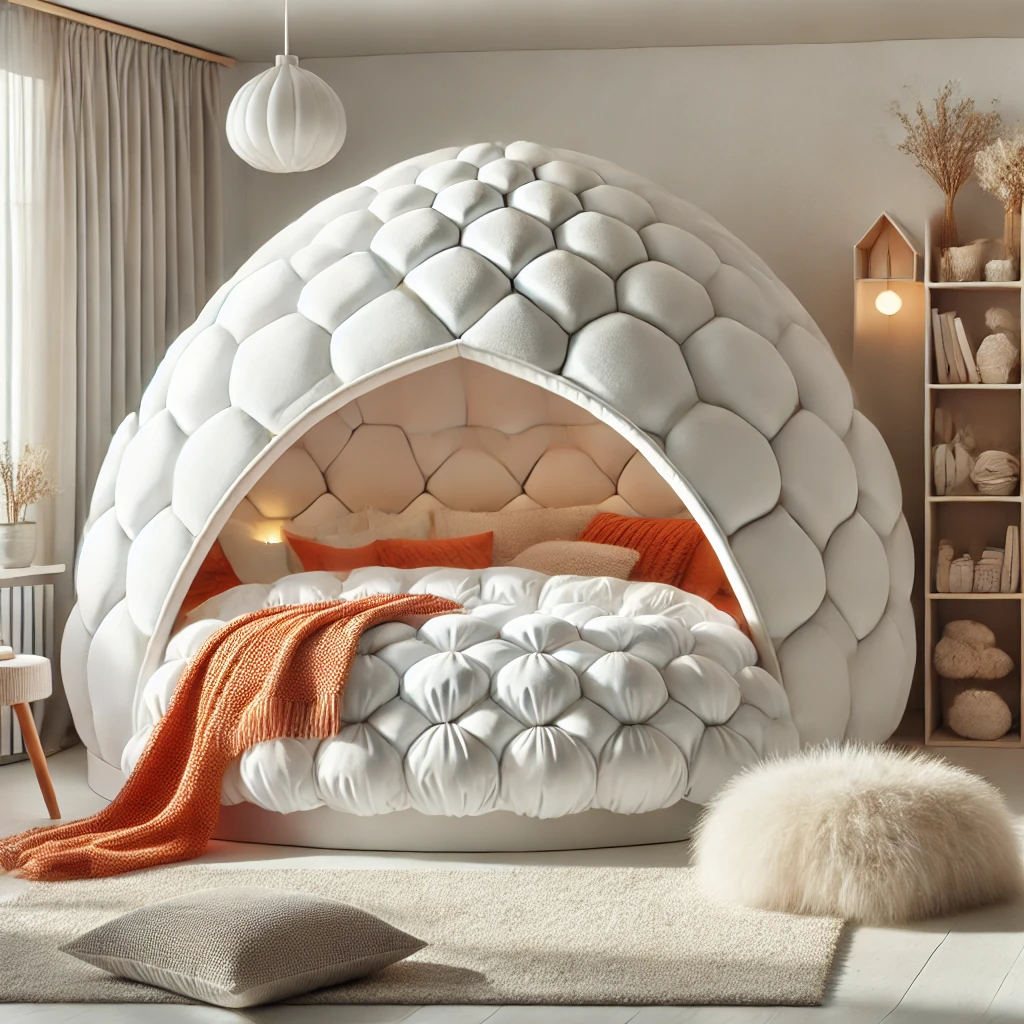 Technologies Used in Modern Igloo Inspired Beds