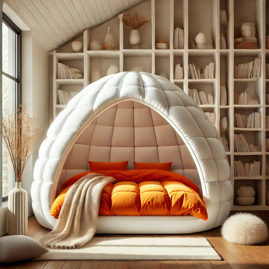 How to Incorporate an Igloo Inspired Bed into Your Interior Design