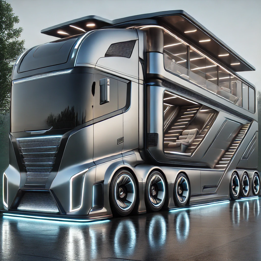 Why Choose a Semi-Truck for Your RV Conversion