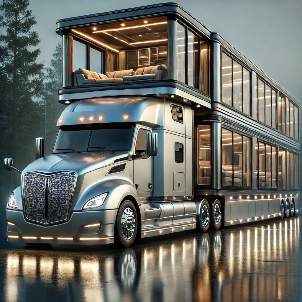 Benefits of Semi Truck RV Conversion