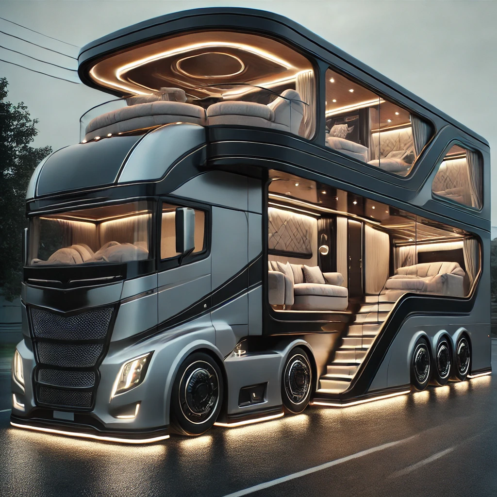 The Technical Side of Semi Truck RV Conversions