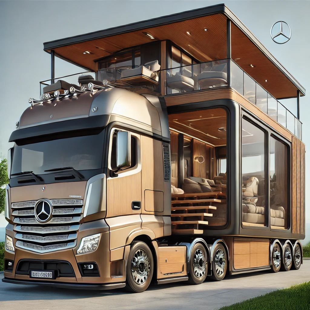 Semi Truck RV Conversion: Your Guide to a Dream Home on Wheels