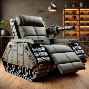 tank recliner chair