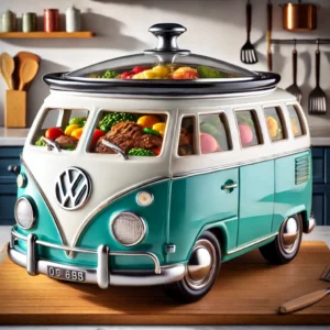 volkswagen bus slow cooker
