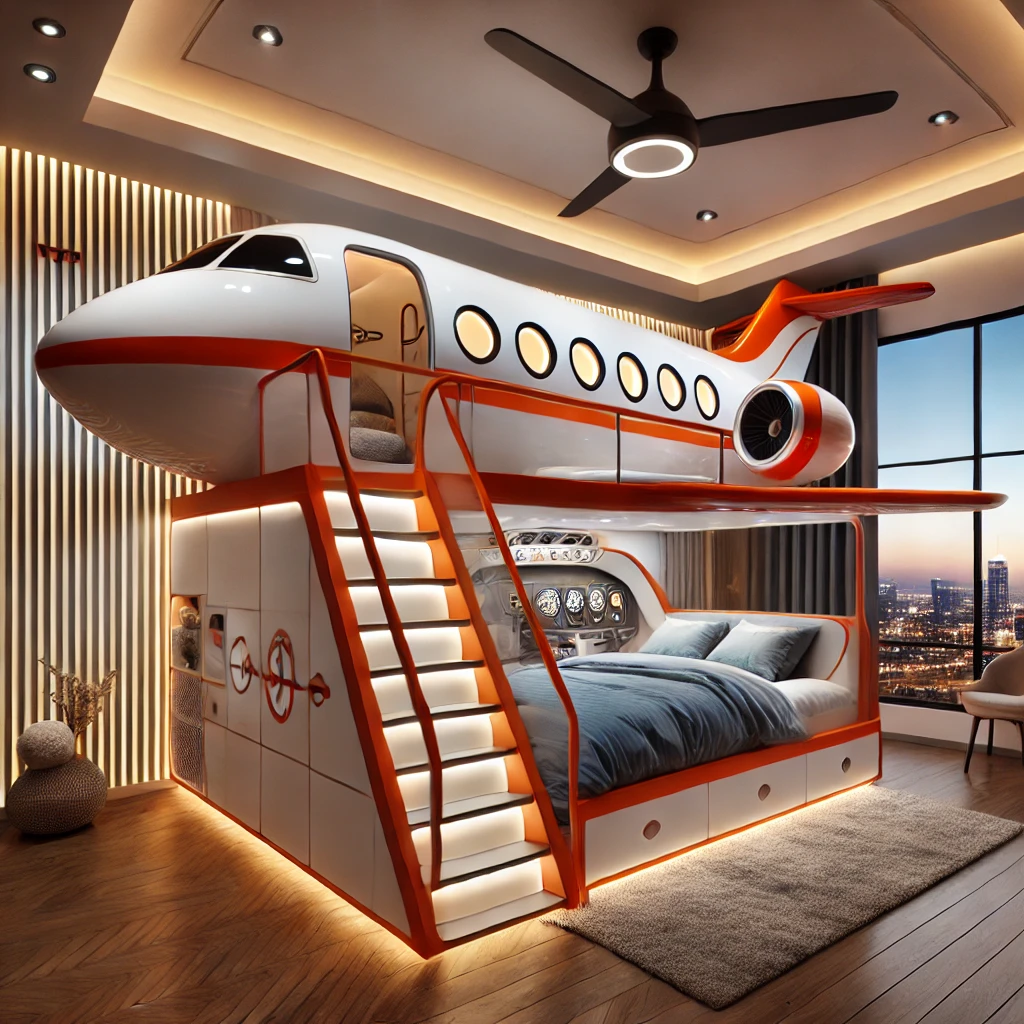 What Is an Airplane Bunk Bed