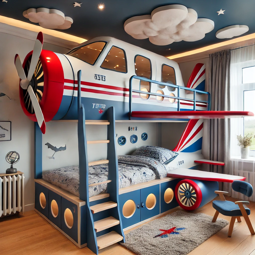 Where to Buy an Airplane Bunk Bed