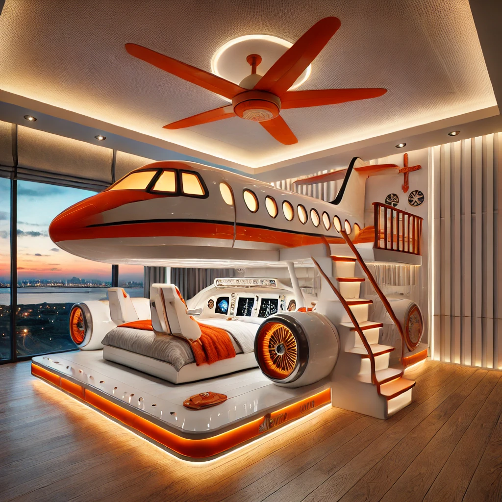 Why Choose an Airplane Bunk Bed