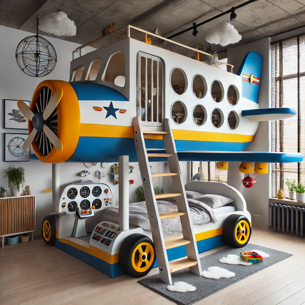 Design Features of Airplane Bunk Beds