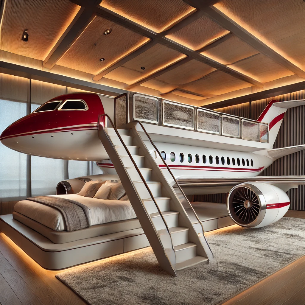 How to Choose the Perfect Airplane Bunk Bed