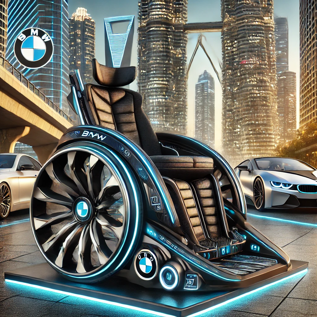 BMW Wheelchair: Ultimate Mobility with German Engineering