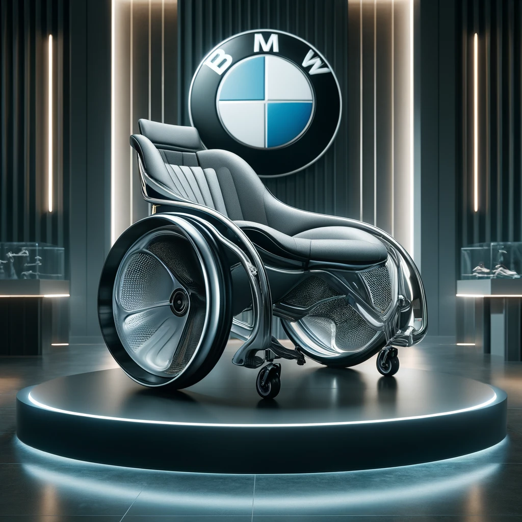 Introducing the Revolutionary BMW Wheelchair Design