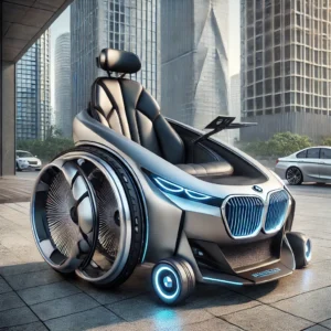 bmw wheelchair