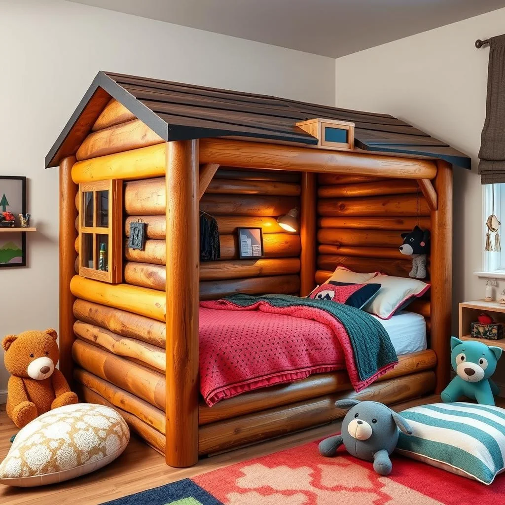 Transforming Children's Bedrooms with Cabin Shaped Beds