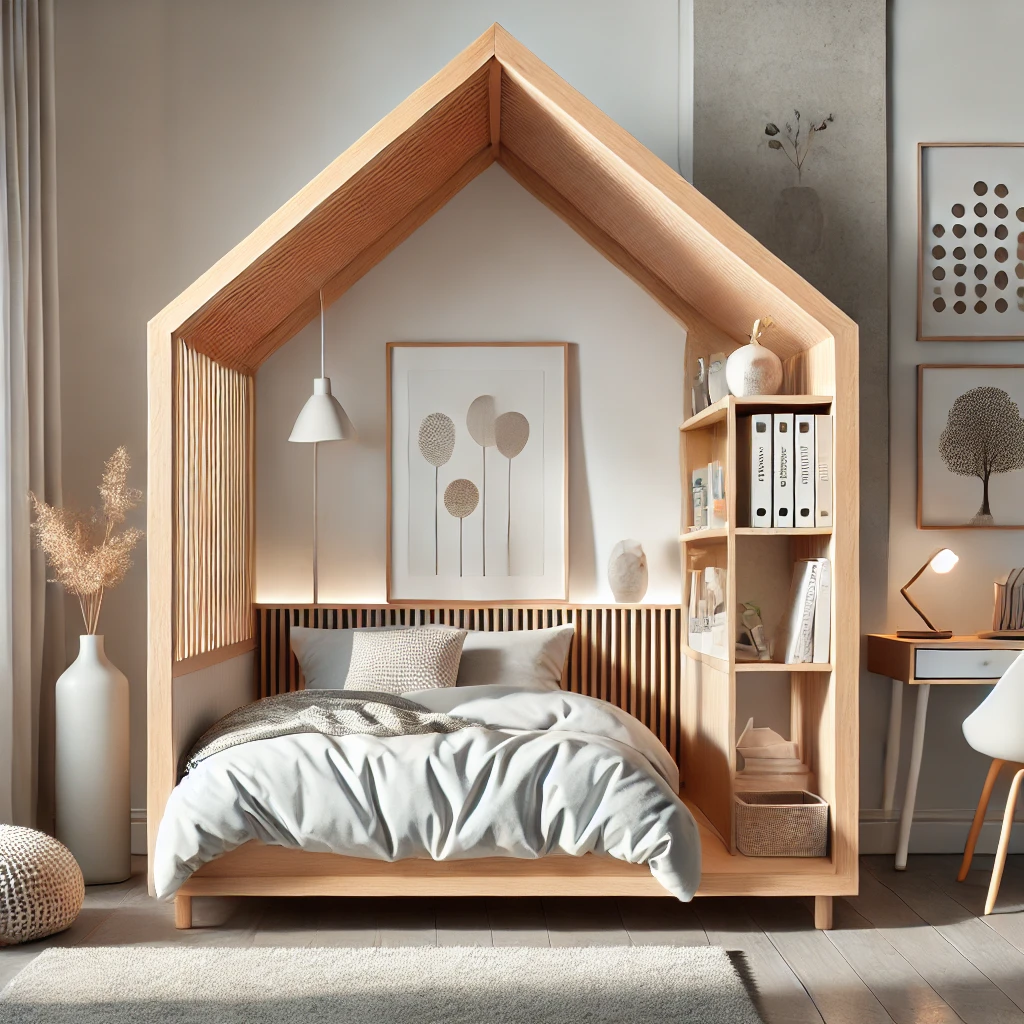 FAQ cabin-shaped bed