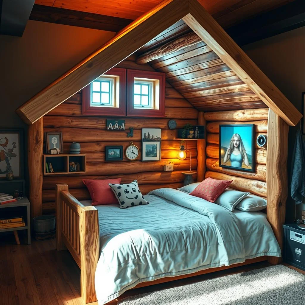 Integrating Your Cabin Shaped Bed into Room Decor