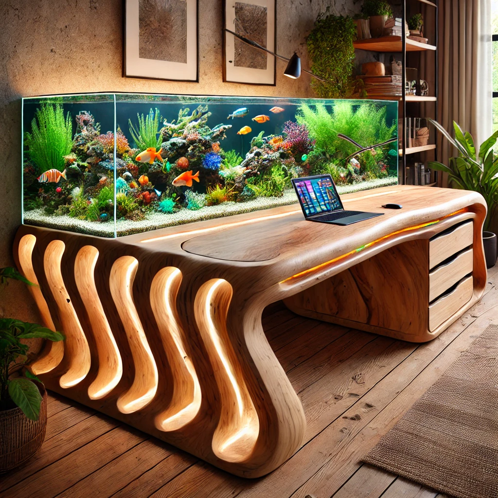 What Is a Desk Aquarium