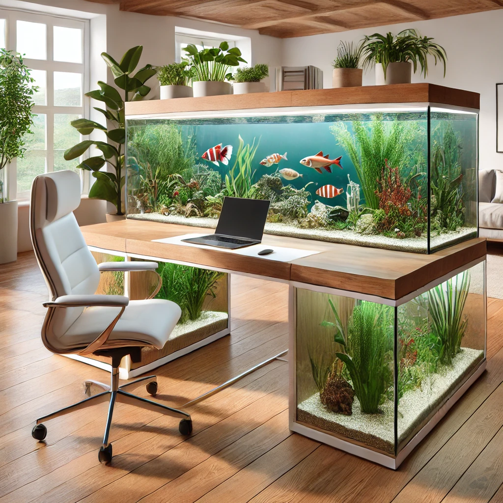 Why Choose a Desk Aquarium