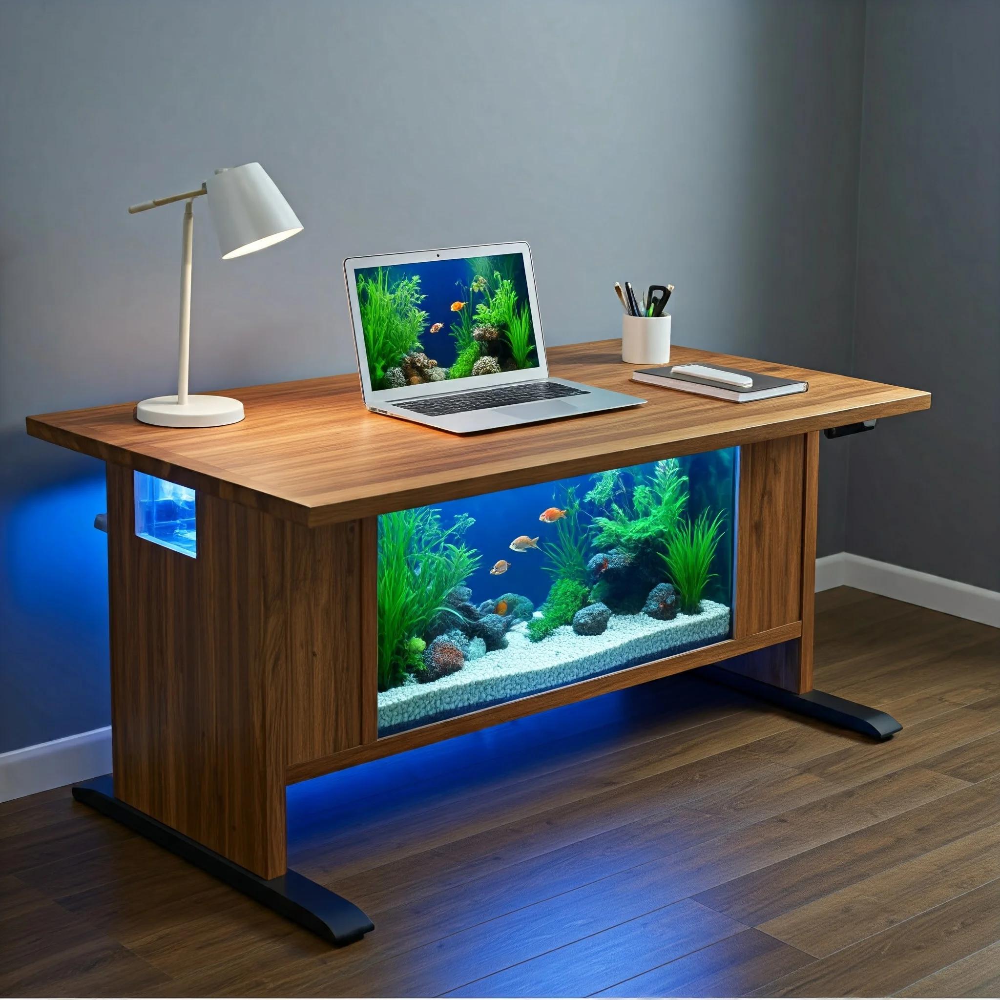 Designing a Desk Aquarium: Ideas and Inspiration