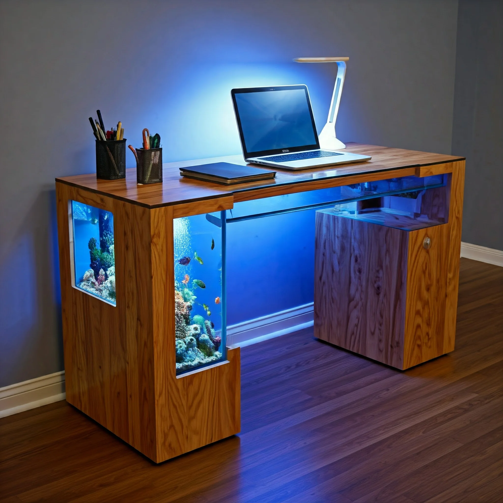 Benefits of Desk Aquariums for Interior Design