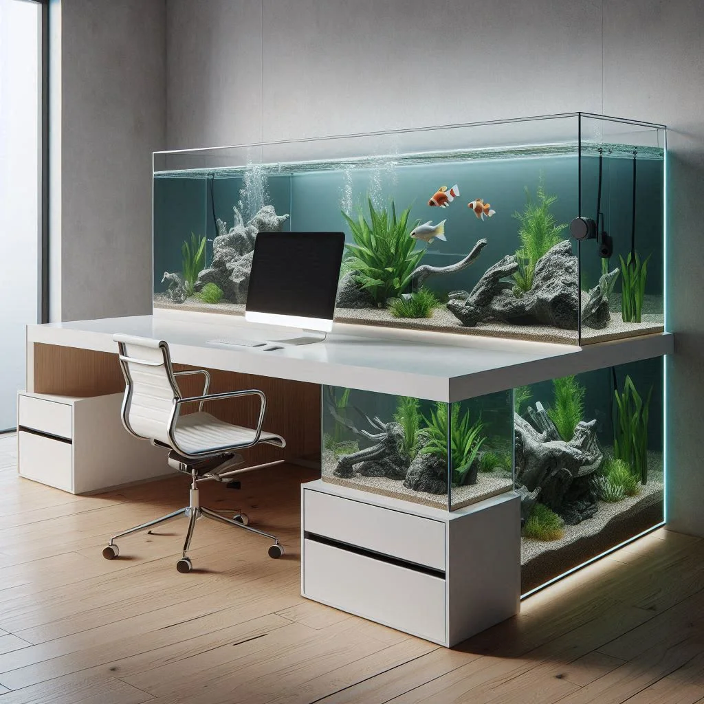 How to Maintain a Desk Aquarium