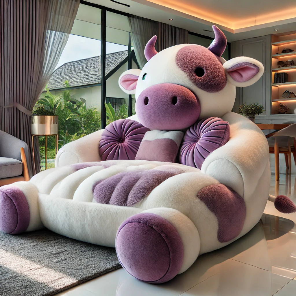 What is a Giant Cow Lounger