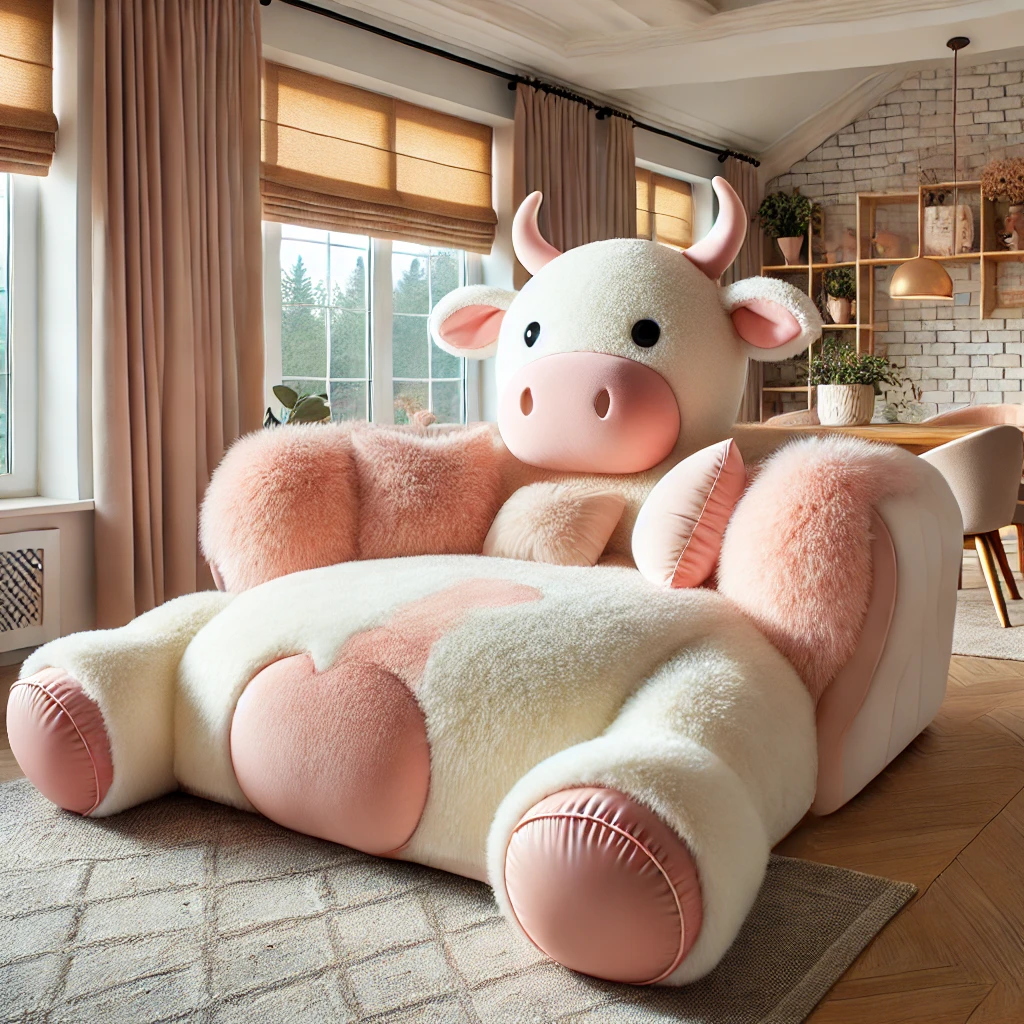 Why Choose a Giant Cow Lounger for Your Space