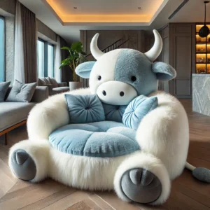 Giant Cow Lounger