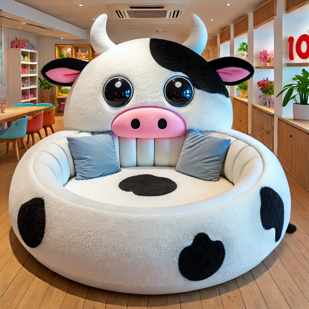 Benefits of Owning a Giant Cow Lounger