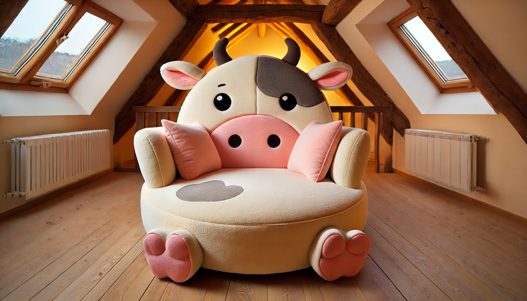 Where to Buy Your Giant Cow Lounger