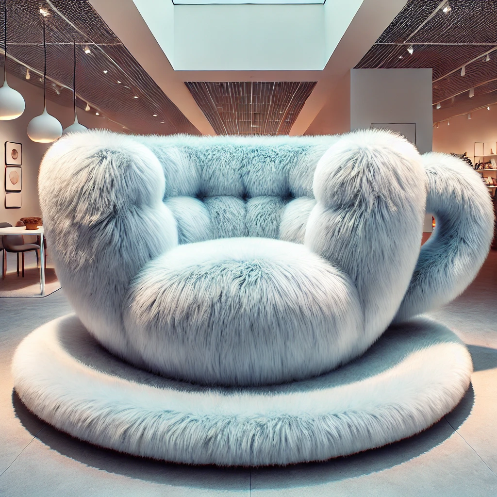 What is a Giant Teacup Lounger