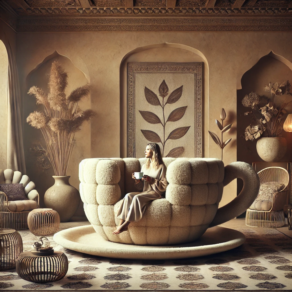 Why Choose a Giant Teacup Lounger