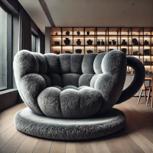 giant teacup lounger