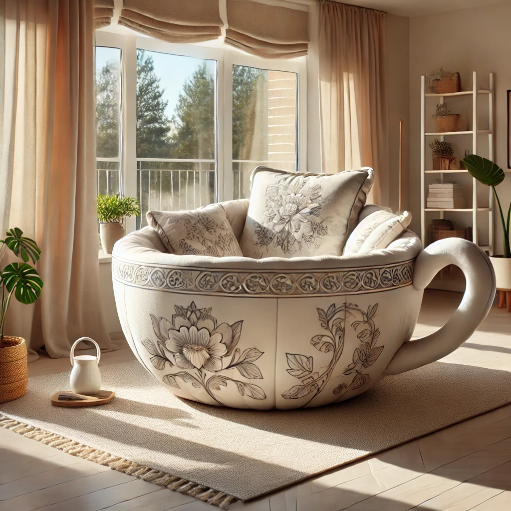 Incorporating the Giant Teacup Lounger into Your Interior