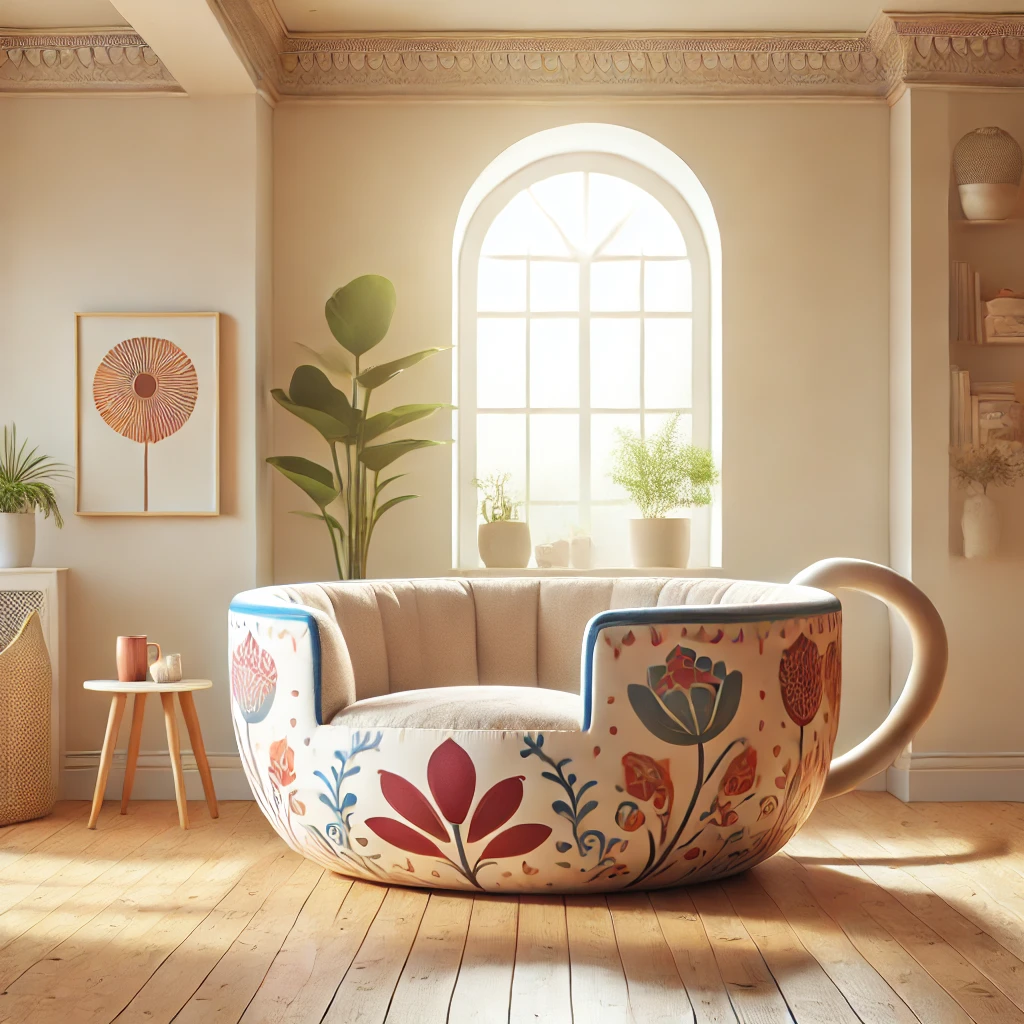 Where to Buy or Customize a Giant Teacup Lounger