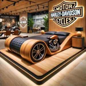 Harley Davidson Bed