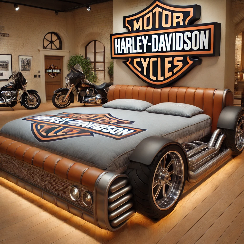 Signature Motorcycle Bedding Sets and Patterns