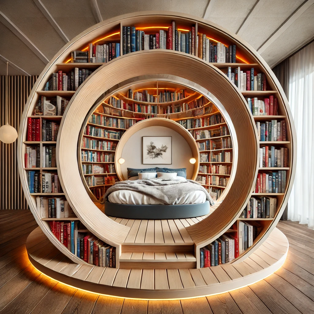 Why Choose a Library Bed