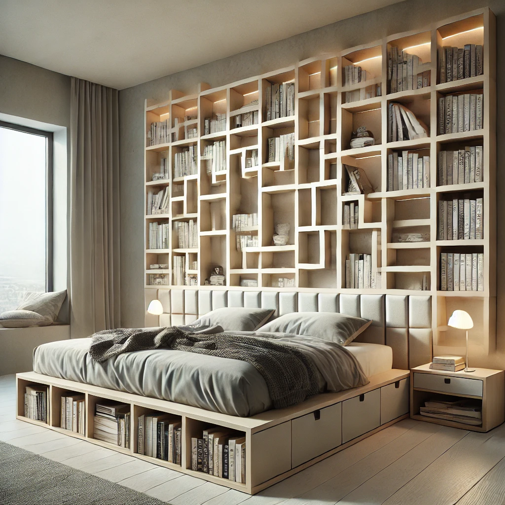 library bed