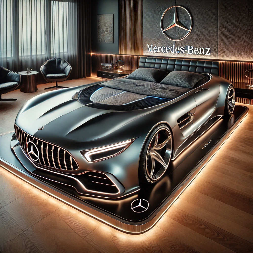 What is a Mercedes Benz Bed