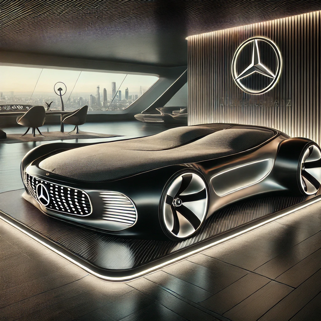 Design Excellence of Mercedes Benz Bed