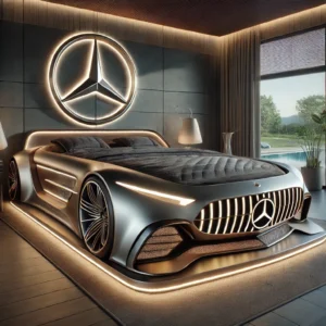 Mercedes Benz Bed